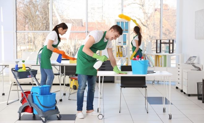 Office Cleaning Services in Anaheim CA